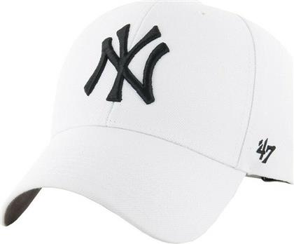 47 Brand New York Yankees Ανδρικό Jockey Λευκό από το MybrandShoes
