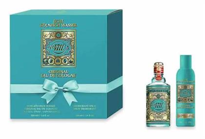 4711 Original Eau De Cologne Spray 100ml Set 2 Pieces