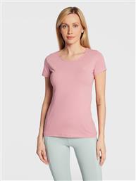 4F Γυναικείο Αθλητικό T-shirt Ροζ από το MybrandShoes