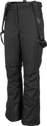 4F H4Z22-SPDN001-20S Γυναικείο Παντελόνι Σκι & Snowboard Μαύρο
