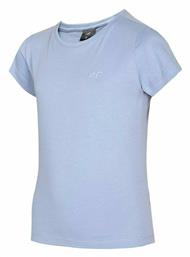 4F Παιδικό T-shirt Γαλάζιο από το MybrandShoes