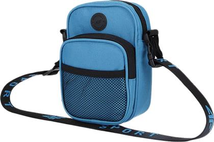 4F τσαντάκι Παιδική Τσάντα Ώμου Μπλε