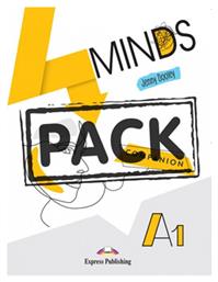 4minds A1 Companion, With Digibooks App από το e-shop