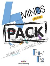 4minds B1+ B2 Workbook Grammar Student's Book Digibooks App