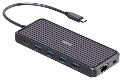 4Smarts SmartDock Dock / USB-C Docking Station με HDMI/DisplayPort 4K PD Ethernet