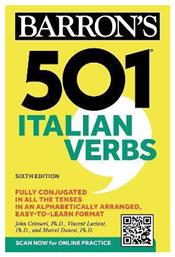 501 Italian Verbs, Sixth Edition - Kaplan Publishing - Paperback / Softback