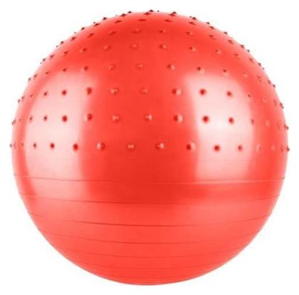 5413 Μπάλα Pilates 75cm σε Κόκκινο Χρώμα