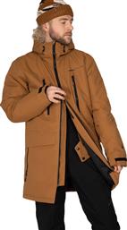6710302 PROTEST ΜΠΟΥΦΑΝ ΜΕ ΚΟΥΚΟΥΛΑ APOLLO SNOW WATERPROOF - 568 BEIGE από το Athletix