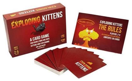 7+ Ετών (EN) Exploding Kittens