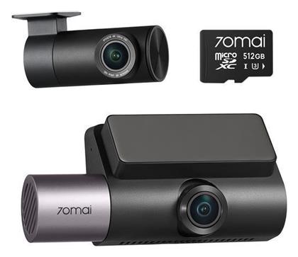 70Mai T800 Σετ Κάμερα DVR Αυτοκινήτου 4K με Οθόνη 3'' WiFi, GPS για Παρμπρίζ & Κάμερα Οπισθοπορείας