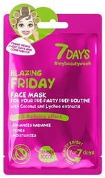 7DAYS Blazing Friday Sheet Mask 28gr από το CareLife