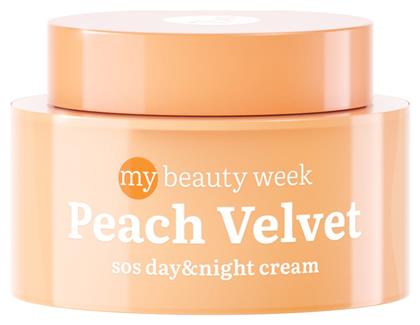 7DAYS Peach Velvet Sos Κρέμα Προσώπου για Ενυδάτωση 50ml από το Plus4u