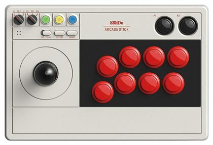 8Bitdo Arcade Stick Ασύρματο Συμβατό με Switch