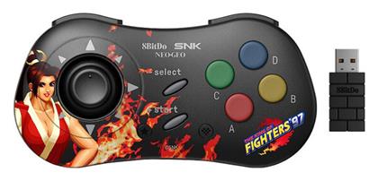 8Bitdo NEOGEO Ασύρματο Gamepad για Android / PC Terry Bogard