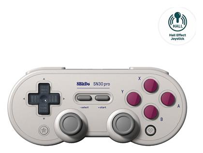 8Bitdo SN30 Pro Hall Edition για Android / PC / Switch από το DealsShop