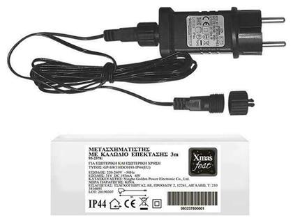 93-2378 Τροφοδοτικό LED IP44 Ισχύος 6W με Τάση Εξόδου 31V XMASfest από το e-shop