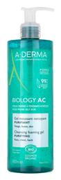 A-Derma Biology Ac Gel Καθαρισμού Προσώπου 1τμχ