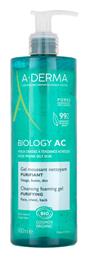 A-Derma Biology Ac Gel Καθαρισμού Προσώπου 400ml από το Pharm24