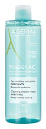 A-Derma Biology AC Micellar Water Καθαρισμού Προσώπου 400ml