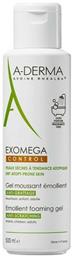 A-Derma Exomega Control Emollient Foaming Gel Gel για το Σώμα Κατάλληλο για Ατοπική Επιδερμίδα 500ml