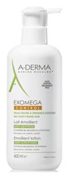 A-Derma Exomega Control Emollient Lotion 400ml από το Pharm24