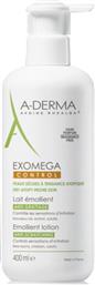 A-Derma Exomega Control Emollient Lotion Anti-Scratching 400ml