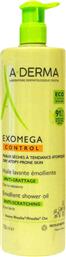 A-Derma Exomega Control Exomega Control Emollient Shower Oil Anti-Scratching Κατάλληλο για Ατοπική Επιδερμίδα 750ml