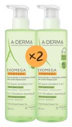 A-Derma Exomega Gel για το Σώμα 500ml