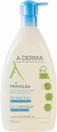A-Derma Primalba Cleansing Gel 2 In 1 500ml από το Pharm24