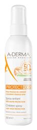 A-Derma Protect Kids Παιδικό Αντηλιακό Spray για Πρόσωπο & Σώμα SPF50 200ml από το Pharm24