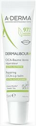 A-Derma Repairing CICA-Lip Ultra-Nourishing Dermalibour+ Lip Balm 15ml