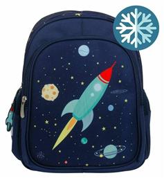 A Little Lovely Company Space Τσάντα Πλάτης Μπλε 13lt