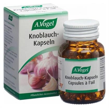 A.Vogel Knoblauch-Kapseln 120 κάψουλες