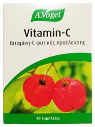 A.Vogel Vitamin C Βιταμίνη 40 ταμπλέτες