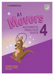 A1 Movers 4 Student's Book Without Answers With Audio Authentic Practice Tests από το Filinda