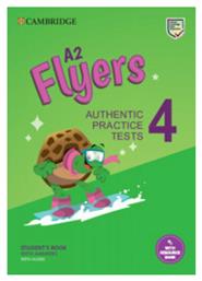 A2 Flyers 4 Student's Book With Answers With Audio With Resource Bank Authentic Practice Tests