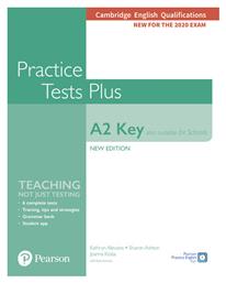 A2 Key English Test Ket Practice Tests Plus Student's Book 2020 από το Filinda