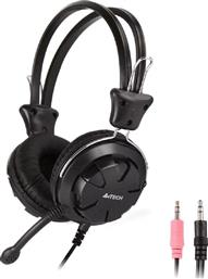 A4Tech HS-28 Over Ear Multimedia Ακουστικά με μικροφωνο και σύνδεση 3.5mm Jack