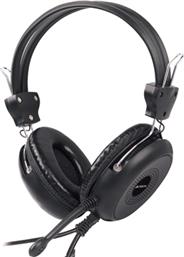 A4Tech Over Ear Multimedia Ακουστικά με μικροφωνο και σύνδεση 3.5mm Jack