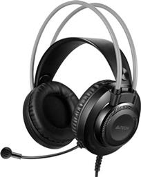 A4Tech Over Ear Multimedia Ακουστικά με μικροφωνο και σύνδεση USB-A