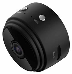 A9 Κρυφή Κάμερα Παρακολούθησης με Υποδοχή για Κάρτα Μνήμης HD 1080p Wifi Mini Wireless PS-103176 από το Public