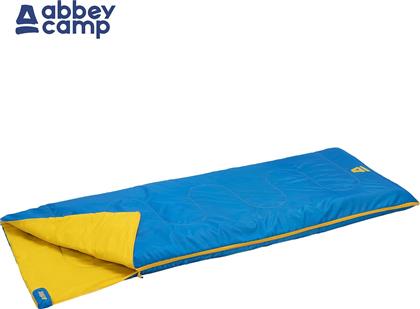 Abbey Sleeping Bag Διπλό Μπλε/Κίτρινο
