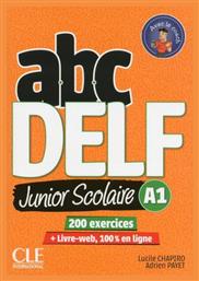 ABC JUNIOR SCOLAIRE DELF A1 (+ CD + CORRIGES) + TRANSCRIPTIONS UPDATED από το Plus4u