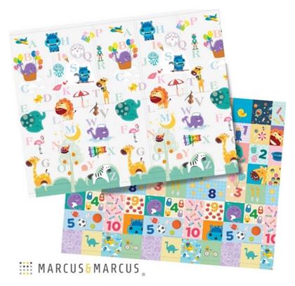 Abc Marcus & Marcus Χαλάκι Δραστηριοτήτων 2 Όψεων Αφρού Αναδιπλούμενο