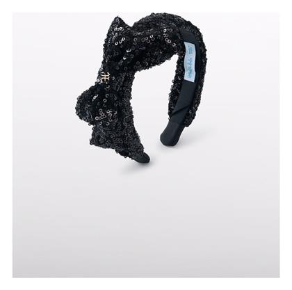 Abel & Lula Παιδική Στέκα Μαλλιών με Φιόγκο Μαύρη