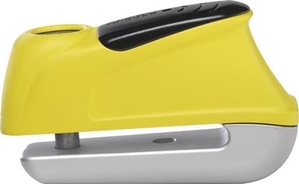 Abus Trigger 350 Κλειδαριά Δισκόφρενου Μοτοσυκλέτας με Συναγερμό & Πείρο 10mm Κίτρινο Χρώμα από το Esmarket