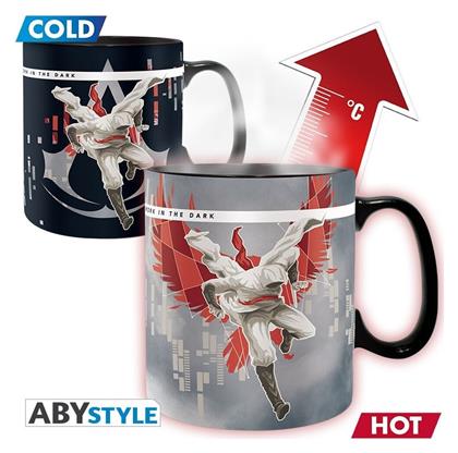 Abysse Assassins Creed Assassins Heat Change Κούπα Κεραμική 460ml