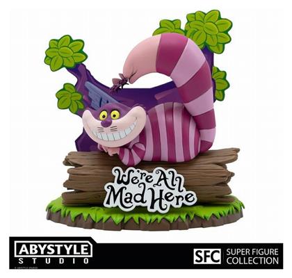 Abysse Disney Alice in Wonderland: Cheshire Cat Φιγούρα ύψους 11εκ. από το Designdrops