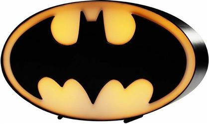 Abysse Led Παιδικό Διακοσμητικό Φωτιστικό Batman Logo Κίτρινο 25x6x14εκ. από το Public