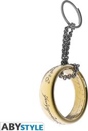 Abysse The Lord of The Rings Ring Keychain ABYKEY168 από το Media Markt